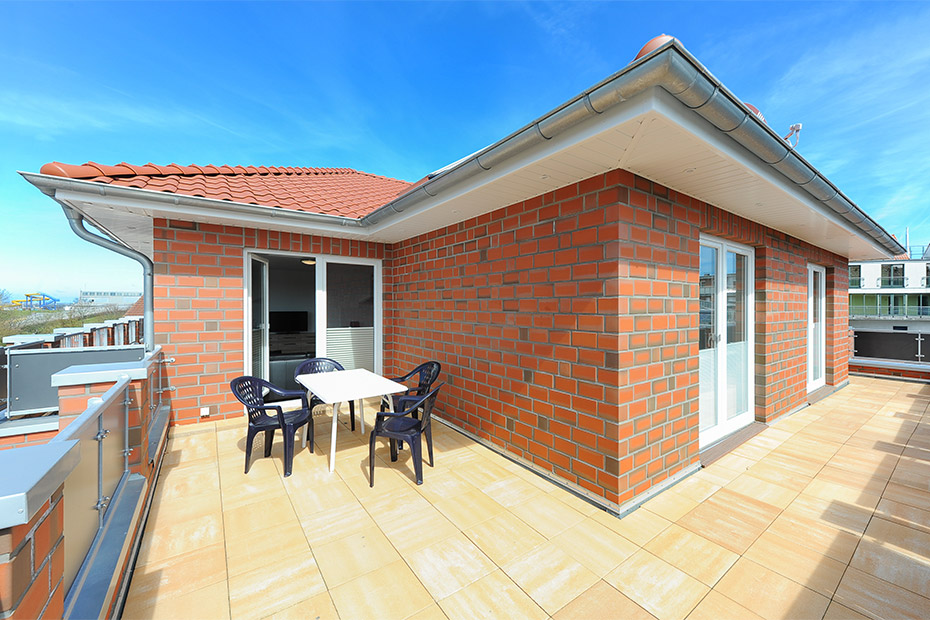 Fotos - Ferienwohnung Roter Sand im Bensersieler Leuchtturm